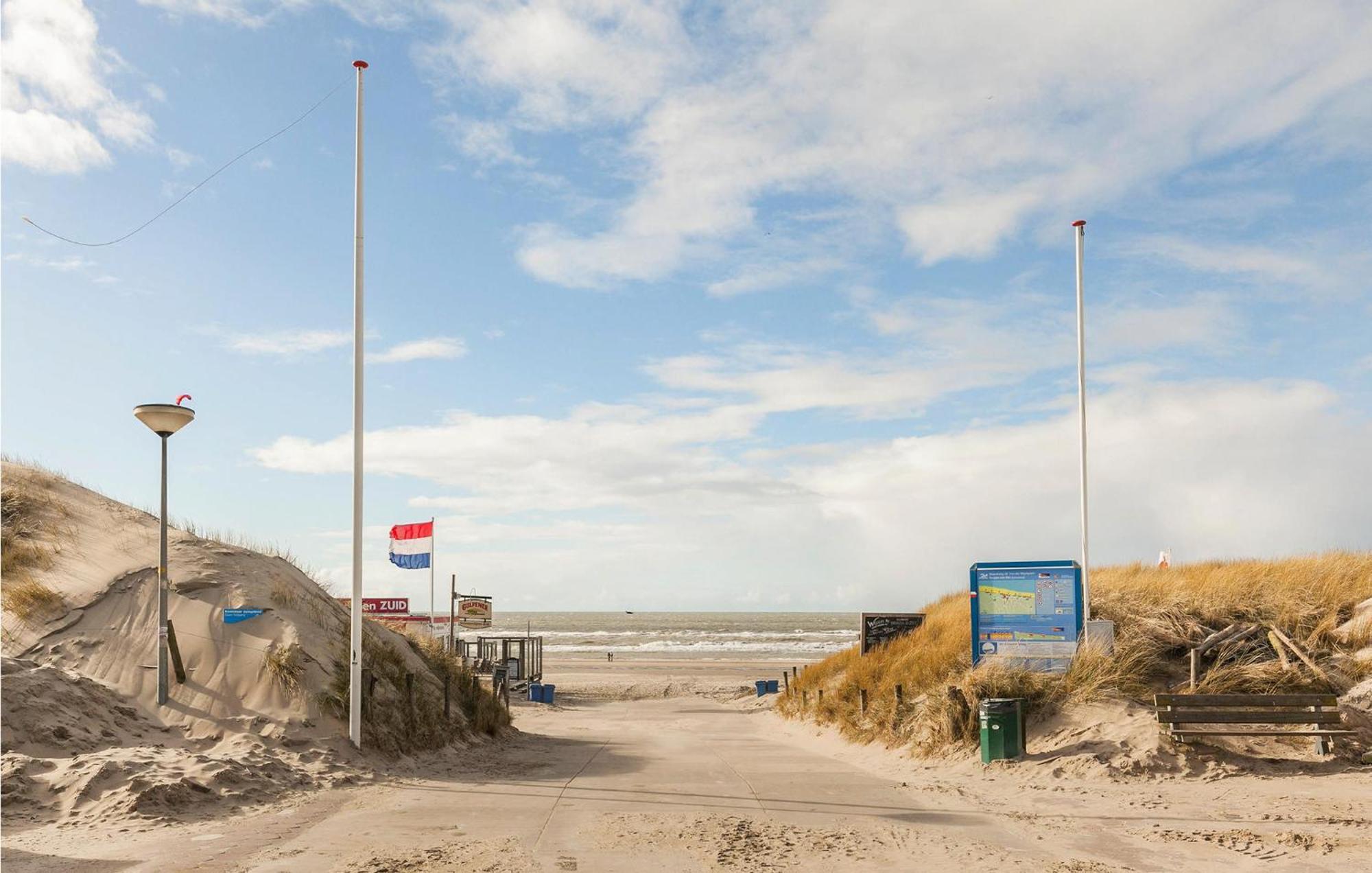 Villa By The Sea Bergen aan Zee Exteriér fotografie