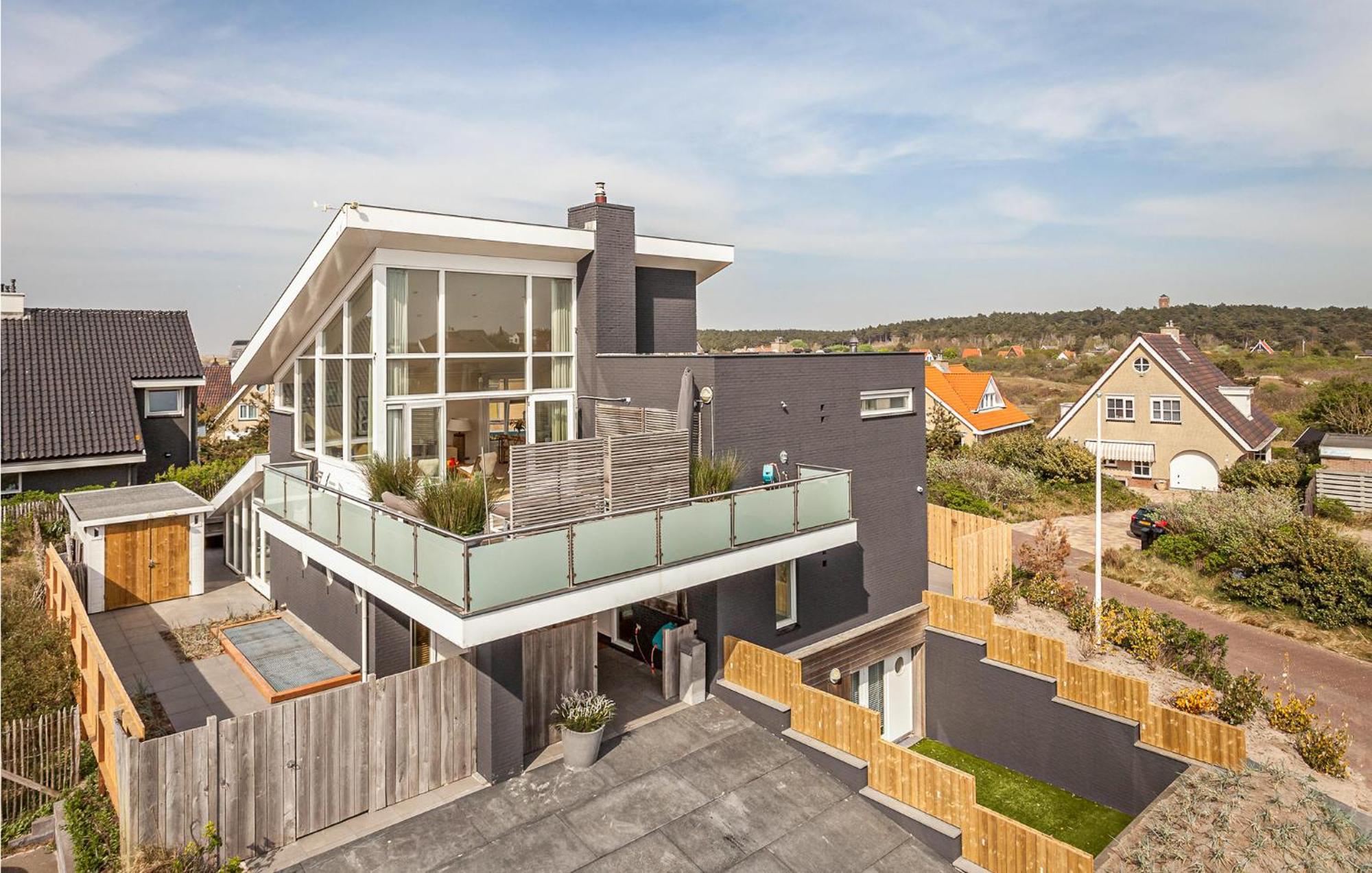 Villa By The Sea Bergen aan Zee Exteriér fotografie