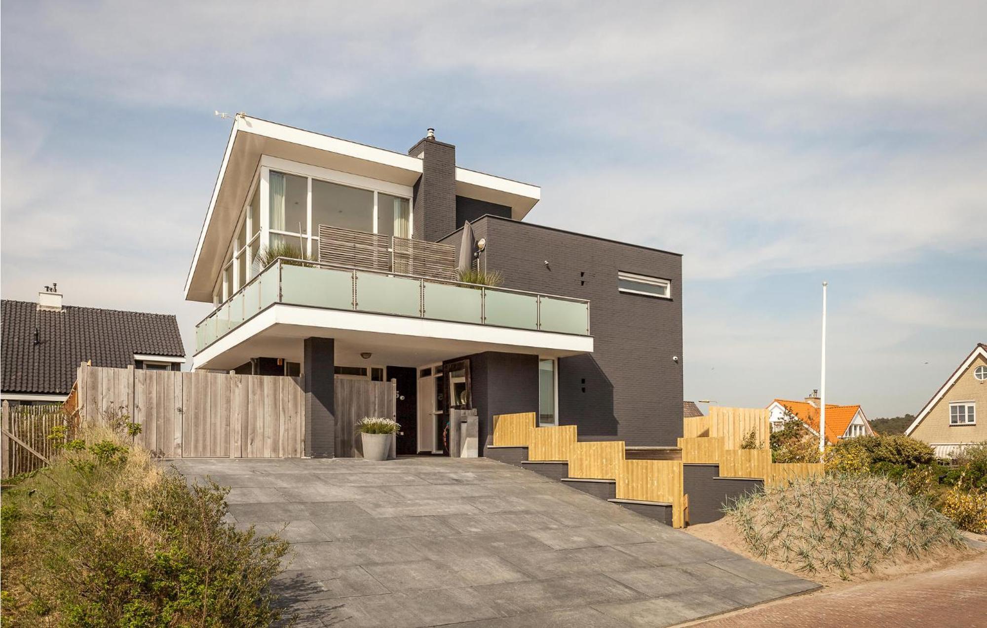 Villa By The Sea Bergen aan Zee Exteriér fotografie