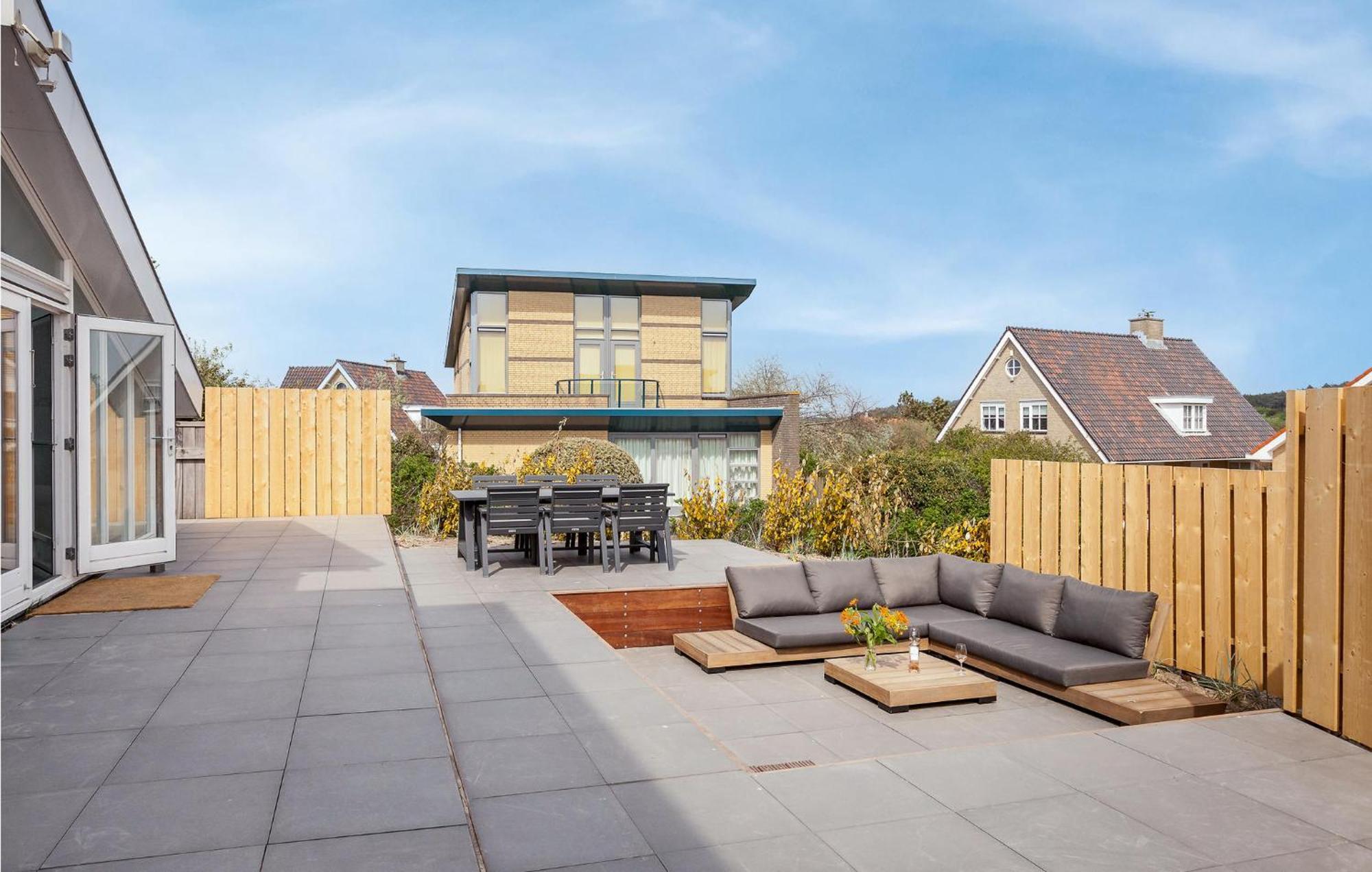 Villa By The Sea Bergen aan Zee Exteriér fotografie